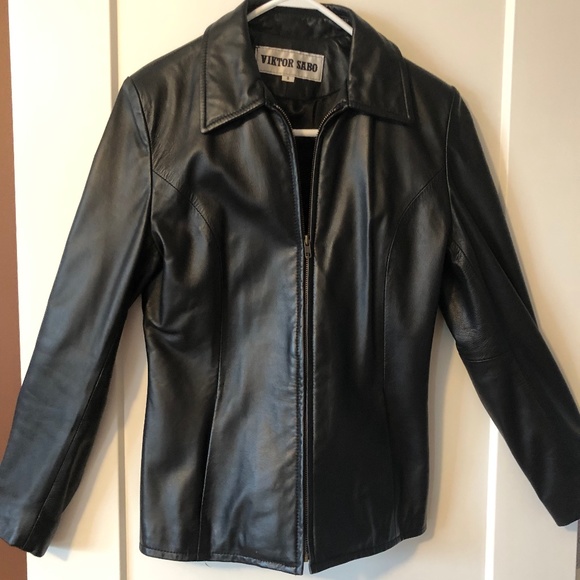 Leather Jacket - Picture 1 of 1